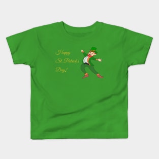 Happy St. Patrick's Day Kids T-Shirt